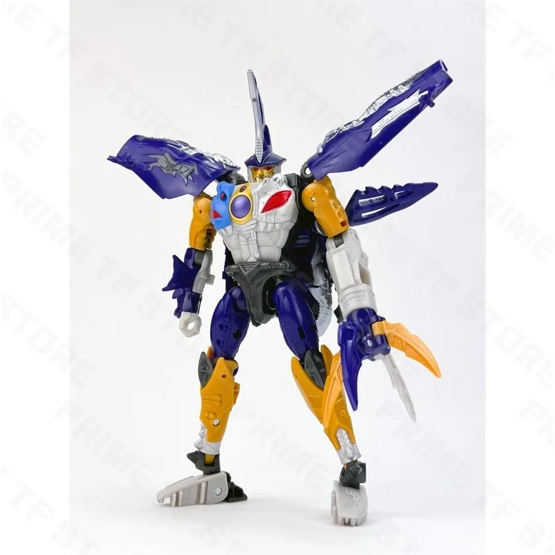 Oryginalna figurka transformująca Hasbro Age of Prime, seria Generations, CAR ROBOT SKY-BYTE V-Class, model zabawka.