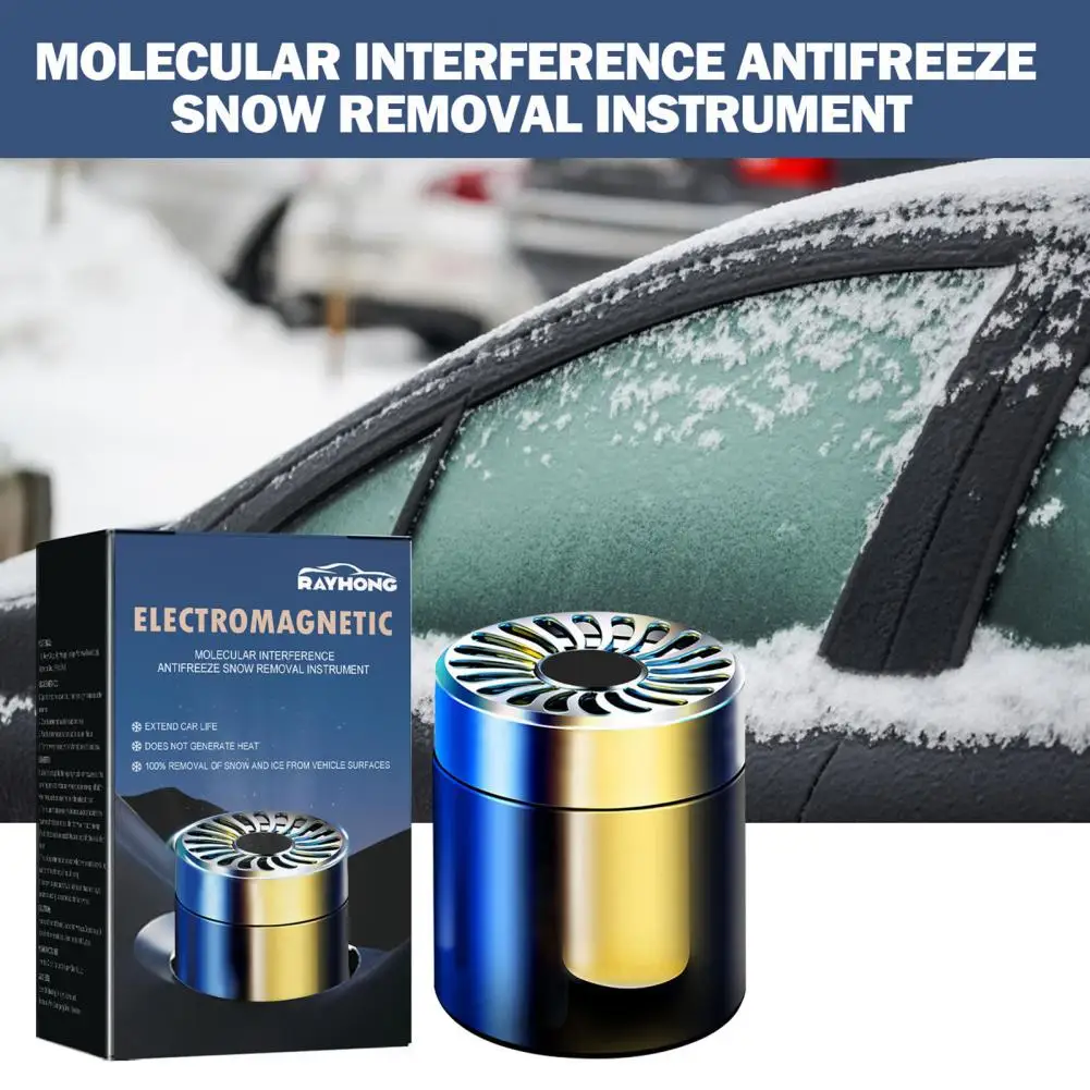 Car Antifreeze Instrument Car Snow Removal Tool Universal Suv Truck Deicing Device Auto Window Glass Antifreeze for Winter