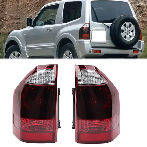 리어 범퍼 테일 라이트 리플렉터 브레이크 램프 자동차 액세서리 214-1979L-LD-UE For Mitsubishi Pajero V73 2003 2004 2005 2006