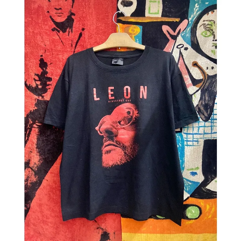 Retro Movie 'This Killer Is Not Too Cold, Summer New Style Unisex Casual Fashion Cotton T-shirt'