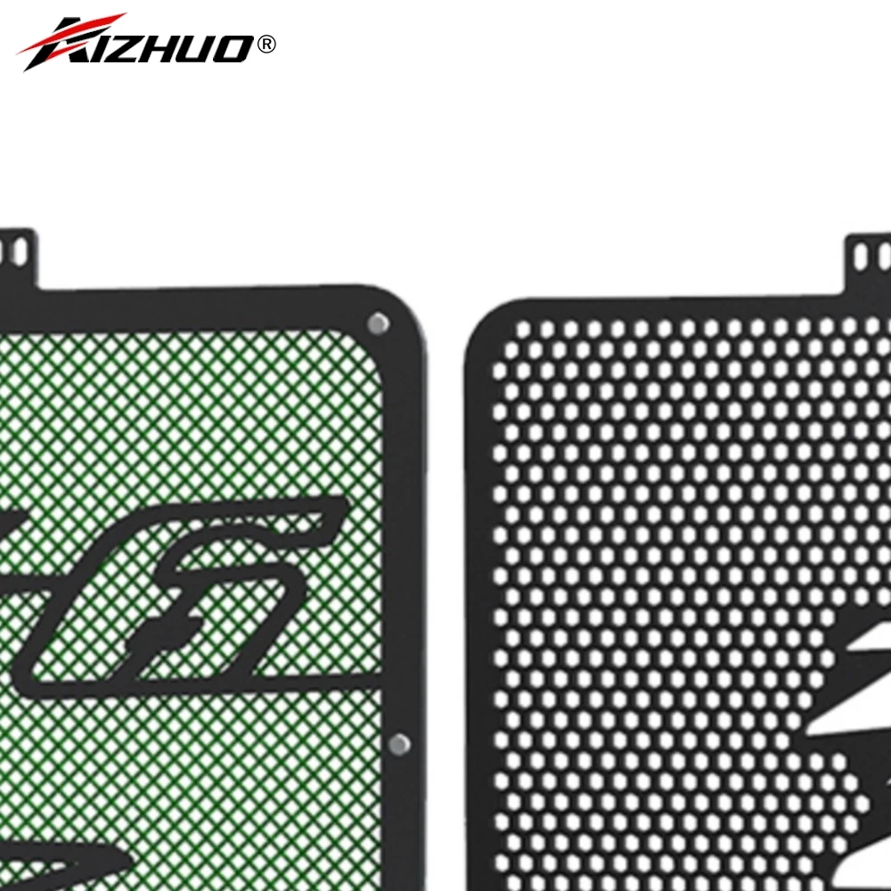 

ZX6R Motorcycle Accessories High Quality Radiator Grille Guard Grill Protection FOR Ninja ZX-6R ZX636 ZX-6RR 636 2003-2004