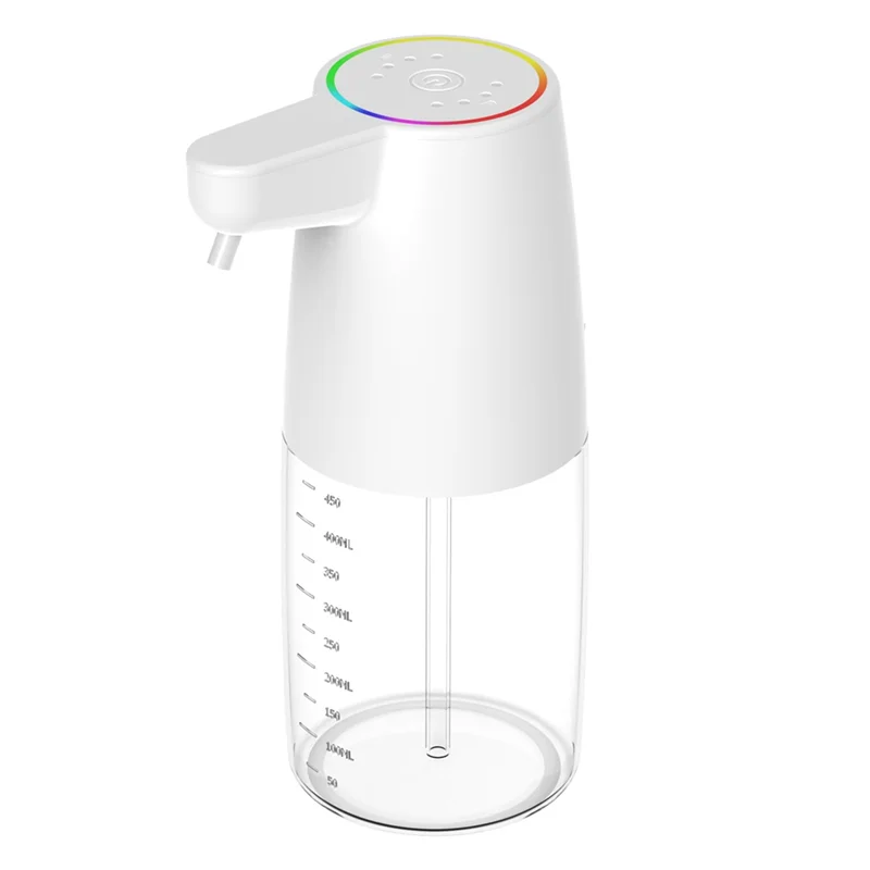 A84G-450Ml Automatic Soap Dispenser Infrared Sensor Type-C Charging Touchless Smart Liquid Soap Dispenser
