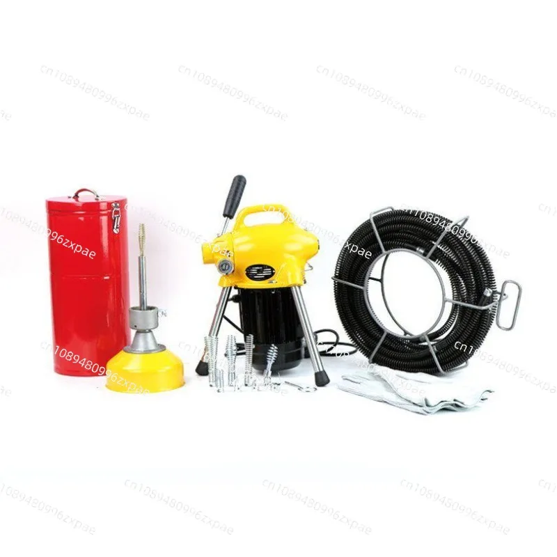 Large and powerful sewer pipe dredging machine, electric, professional, fully automatic high power