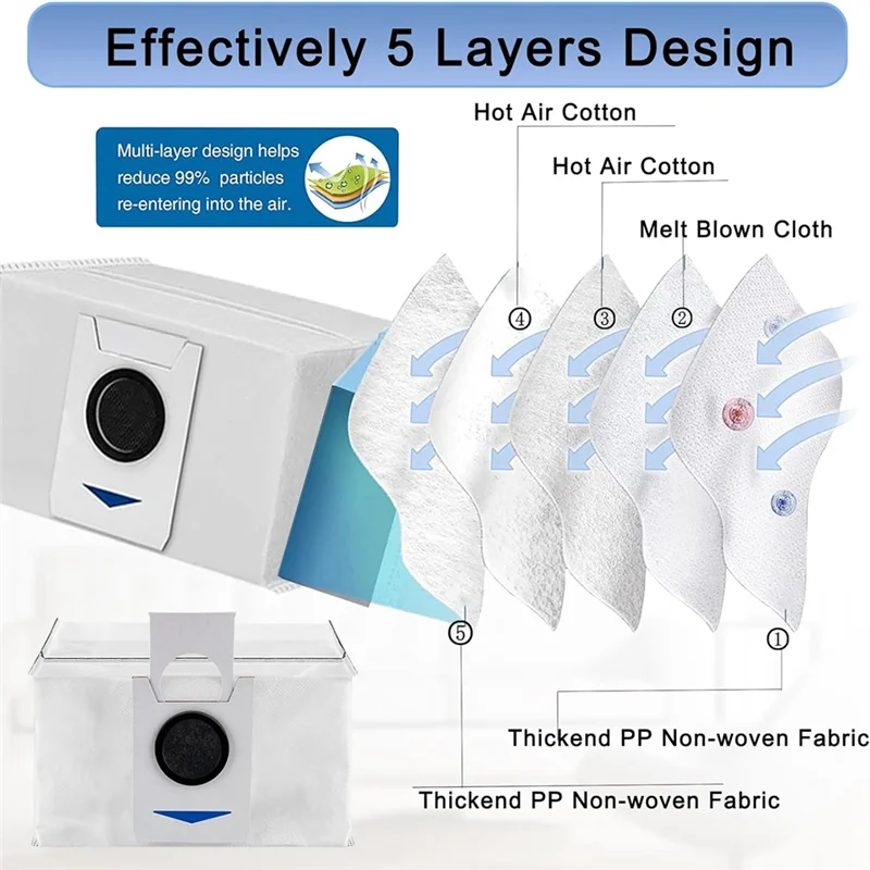 AY03-Piezas de repuesto compatibles con aspiradoras robot Ecovacs Deebot T20 Omni/T20 Max/T20 Pro-cepillo de rodillo principal