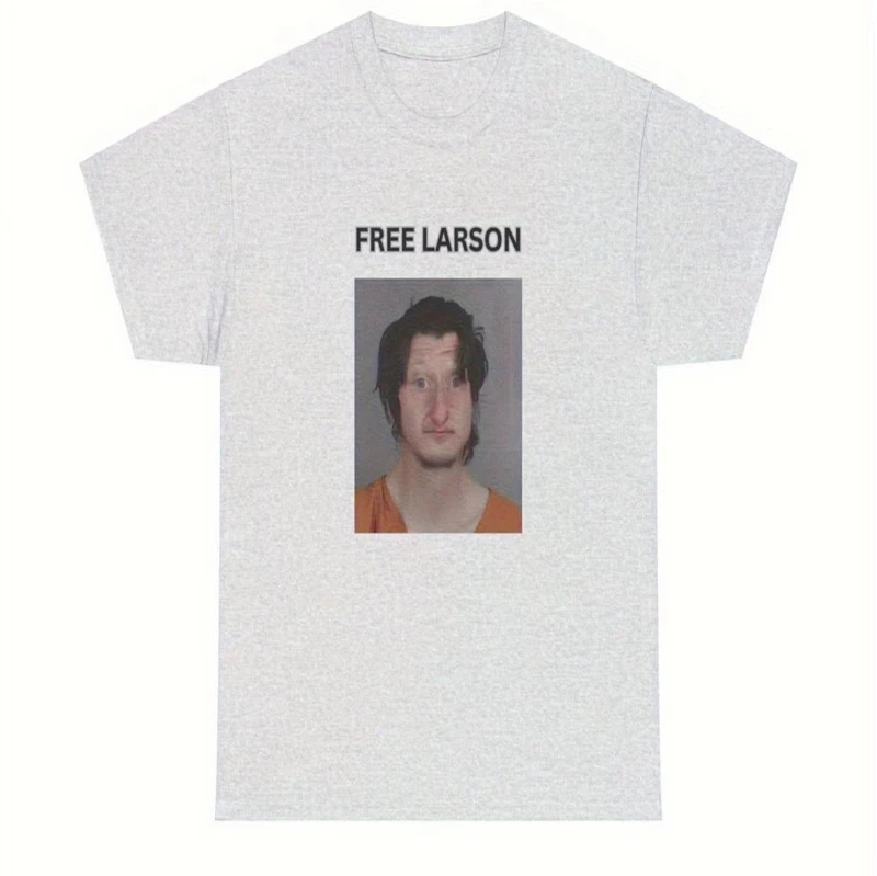 Daniel Larson Photography - Free LARSON! Novel T-shirt Designs Retro Prints Cotton Couple Streetwear Shirts graphic t shirts