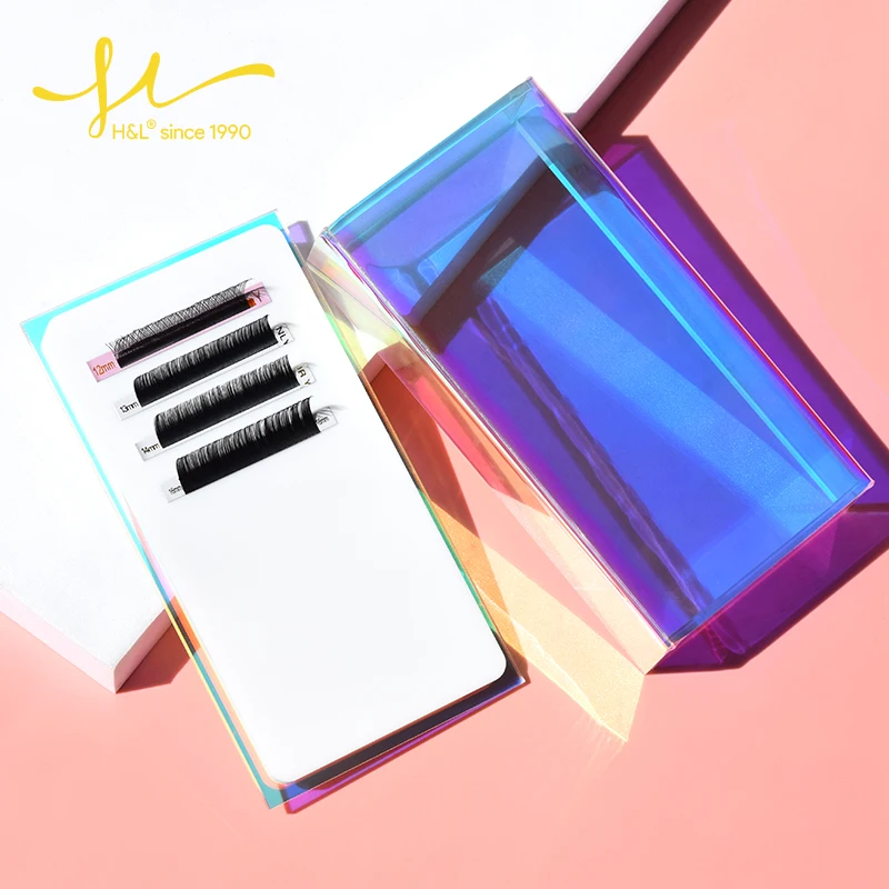 

H&L Since 1990 Acrylic Storage Box Makeup Tools Eyelashes Box High Quality Makeup Accressories