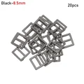Black-8.5mm 20pcs
