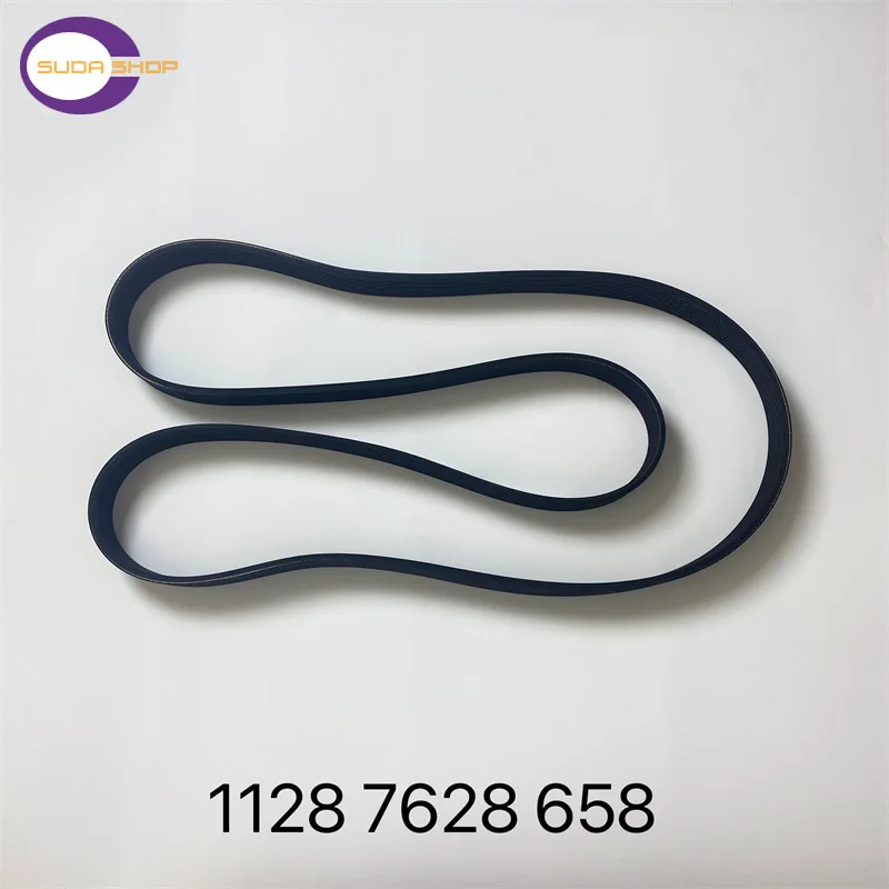 V-Ribbed Drive Belt 8 PK 1786 for BMW N52 F18 F01 F02 F10 F25 X3 520i 523i 530i 730 3.0L 2009-/ 8PK1786 11287628658 11287590148