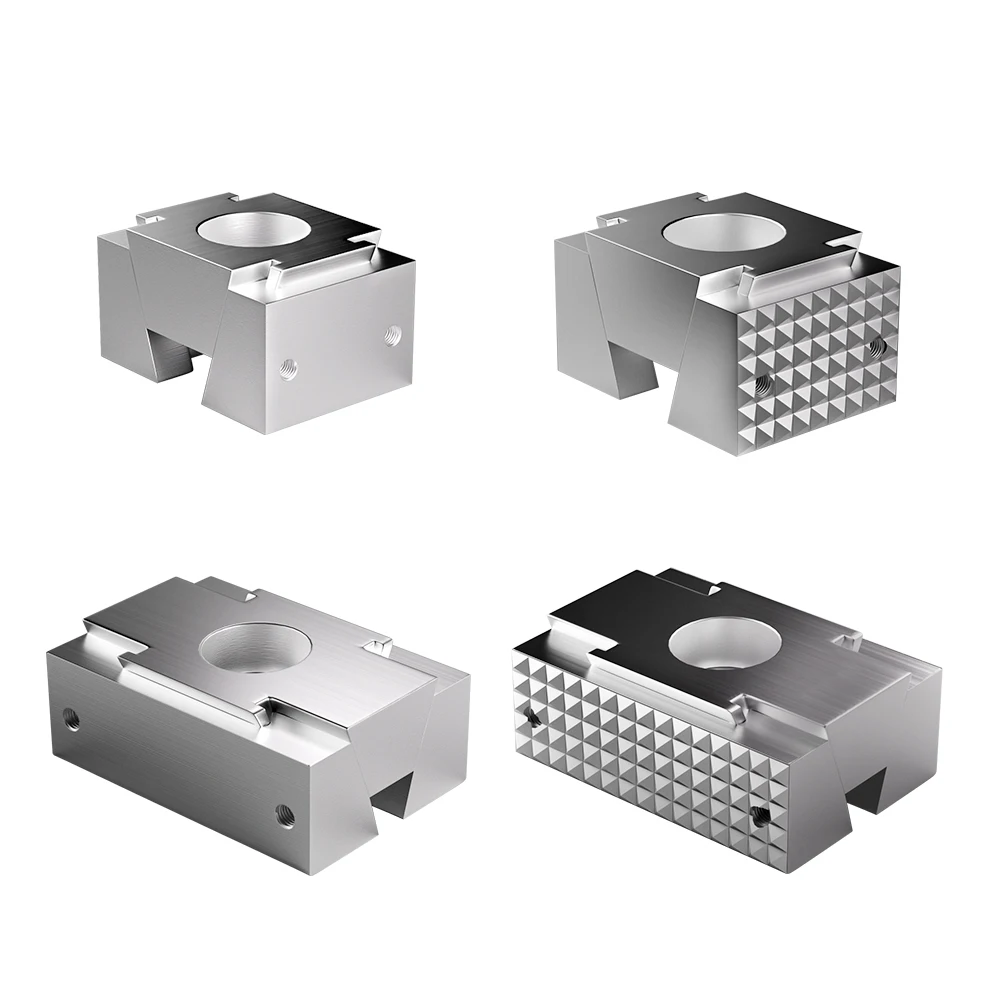 Ok Fixture M6 M8 M10 M12 M16 Extended Fixture Machining Center Vise Two-way OK Clamp CNC Machining Center Multi-station Batch Pr