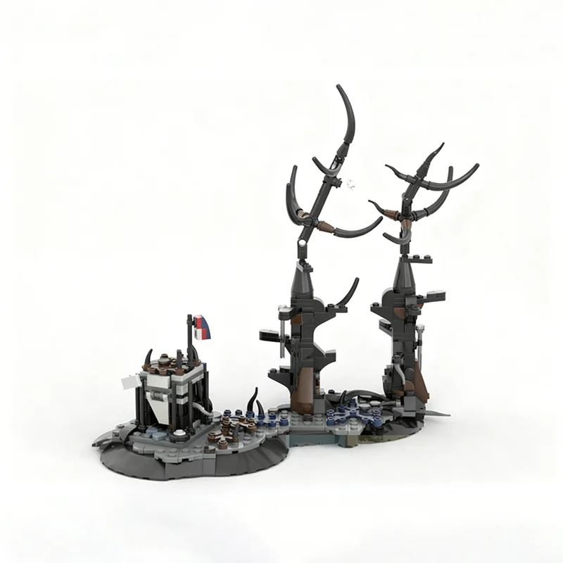 359pcs MOC The Upside Down Stranger Things - Will Escaping The Demogorgon Model Building Blocks Display Birthday Collection