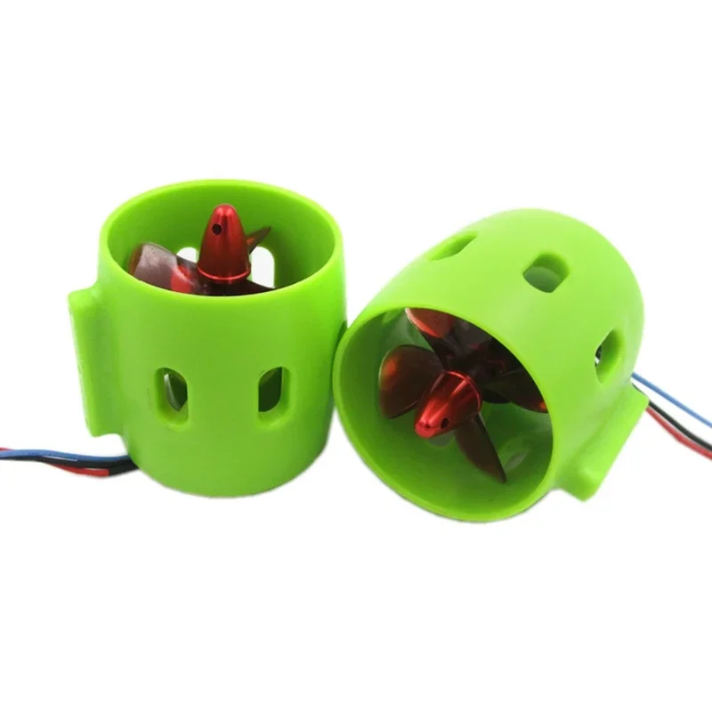 

Лопасти пропеллера 12 В-24 В, подруливающее устройство подводной лодки, бесщеточный двигатель, 4-лопастной пропеллер для деталей радиоуправляемой модели лодки