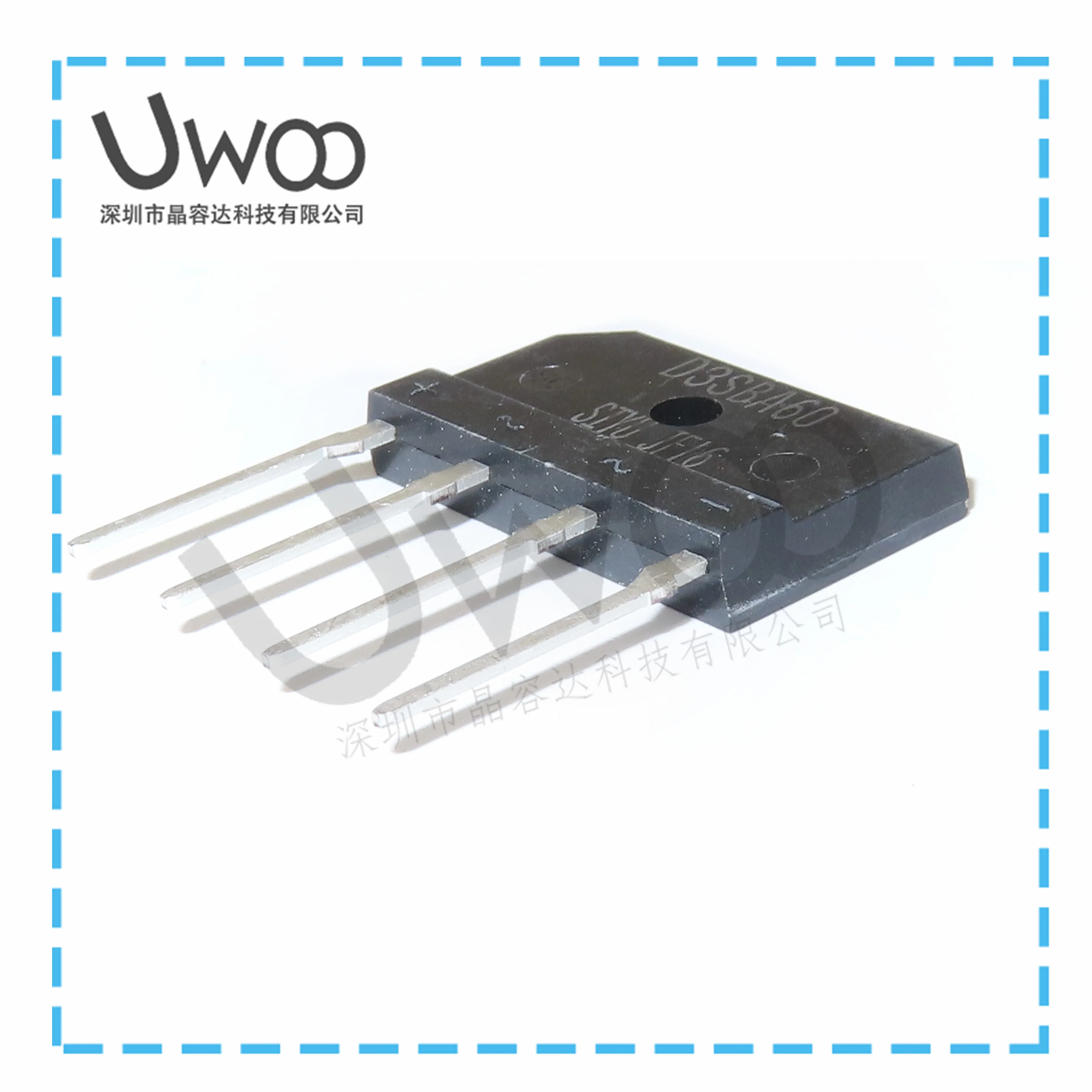 100%Original New D3SB60  ZIP-4  3A 600V    D3SBA60  ZIP4 3A 600V