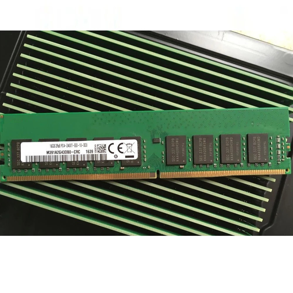 1 قطعة ذاكرة الخادم NP3020 M4 لـ Inspur 16G 16GB DDR4 2400T UDIMM ECC RAM