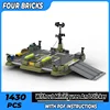Modèle de jeu populaire Moc, briques de construction, Base de fonctionnement infini, blocs technologiques, cadeaux, jouets de noël, ensembles de bricolage, assemblage 1
