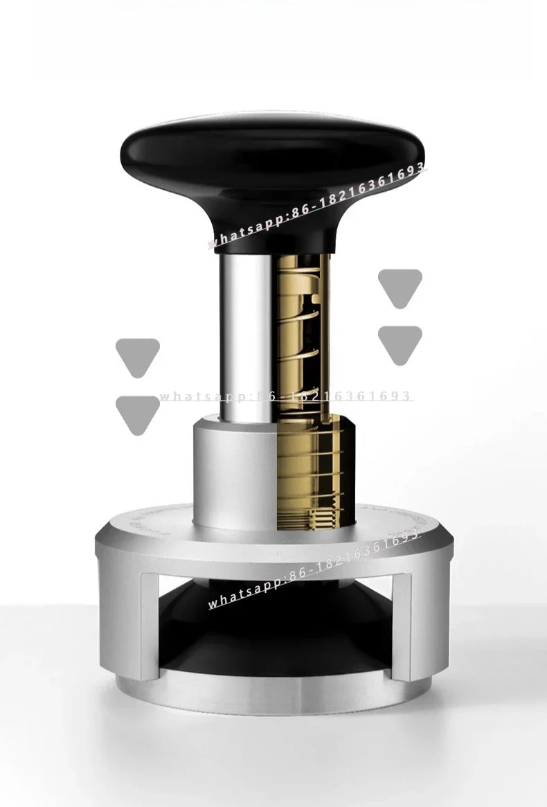 Limited Offer Geometric Constant Force Coffee Press Hammer Rebound Impact Press Thread 58/53mm