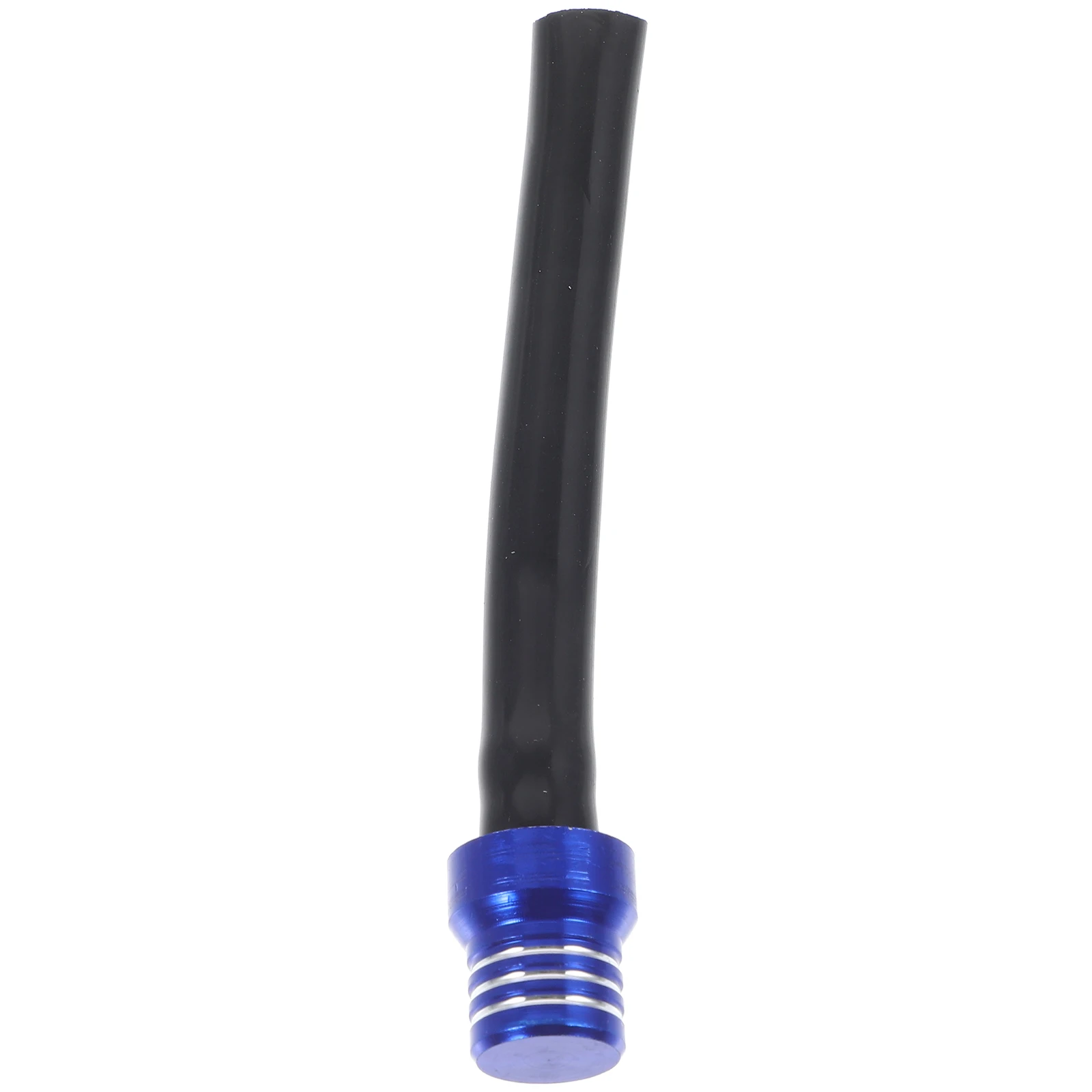 

CNC Motorcycle Gas Fuel Caps Blue ATV Dirt Bike Vent Valve Tank Hose Cap Aluminum Oil Resistant Petrol Cover
