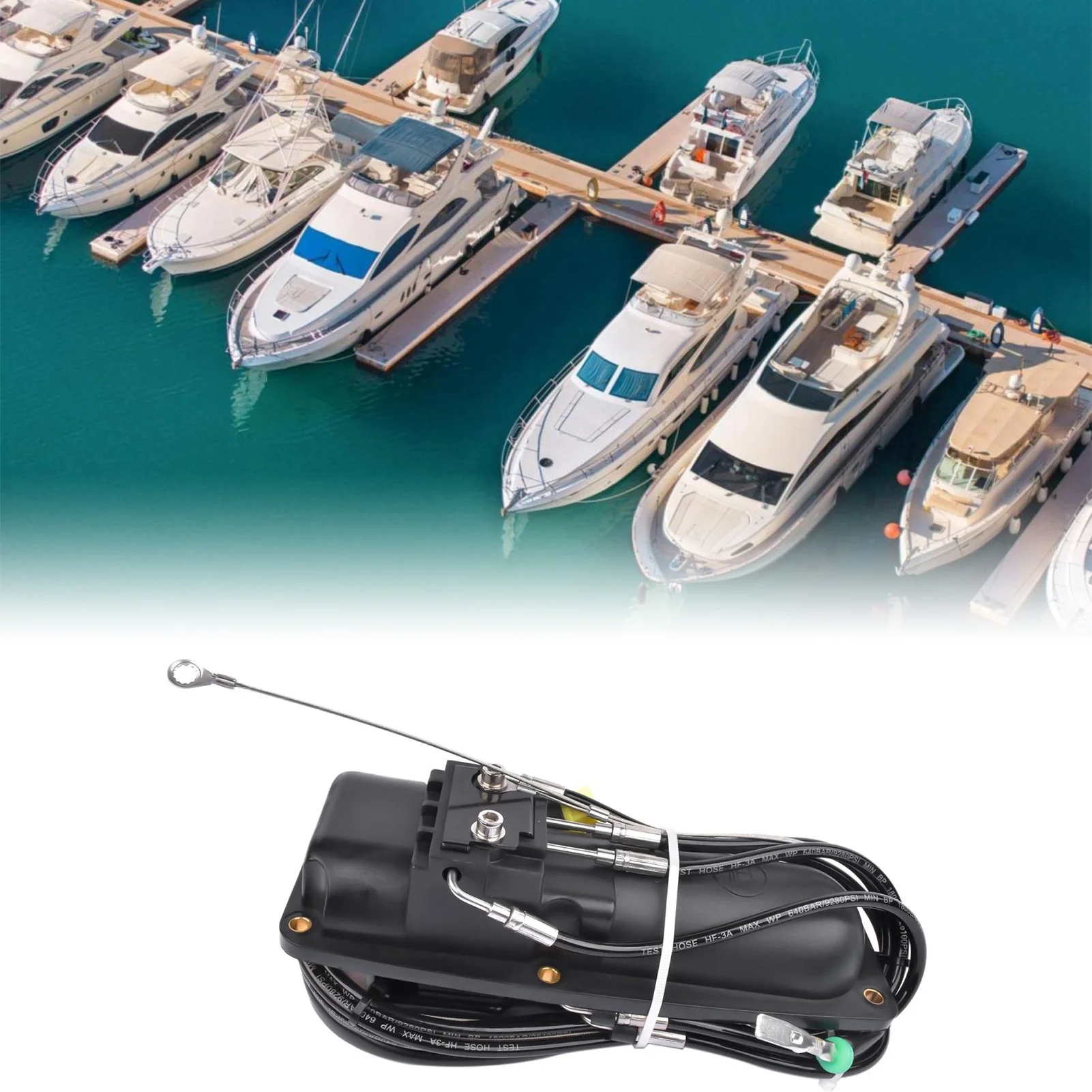 

Power Trim Pump Actuator Motor Assembly Construction OEM Fitment 21945915 for SX‑A DPS‑A DPS‑B 21573834