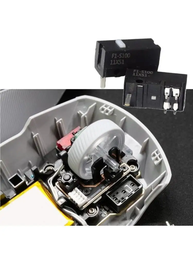 Y1UB 2Pieces for ROG III Point 36K，ROG MicroSwitches for Gaming Mouse MicroSwitch