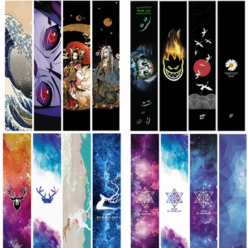 Ücretsiz kargo uzun kurulu paten kurulu griptape kum kağıt 120*25 cm kaymaz bant