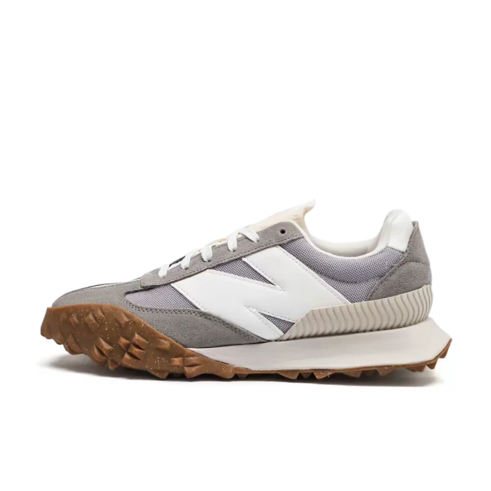 New Balance XC-72 Unisex Gray/White Retro Leather Runners – Non-Slip Durable Stylish Sole & Comfortable Fit UXC72RF