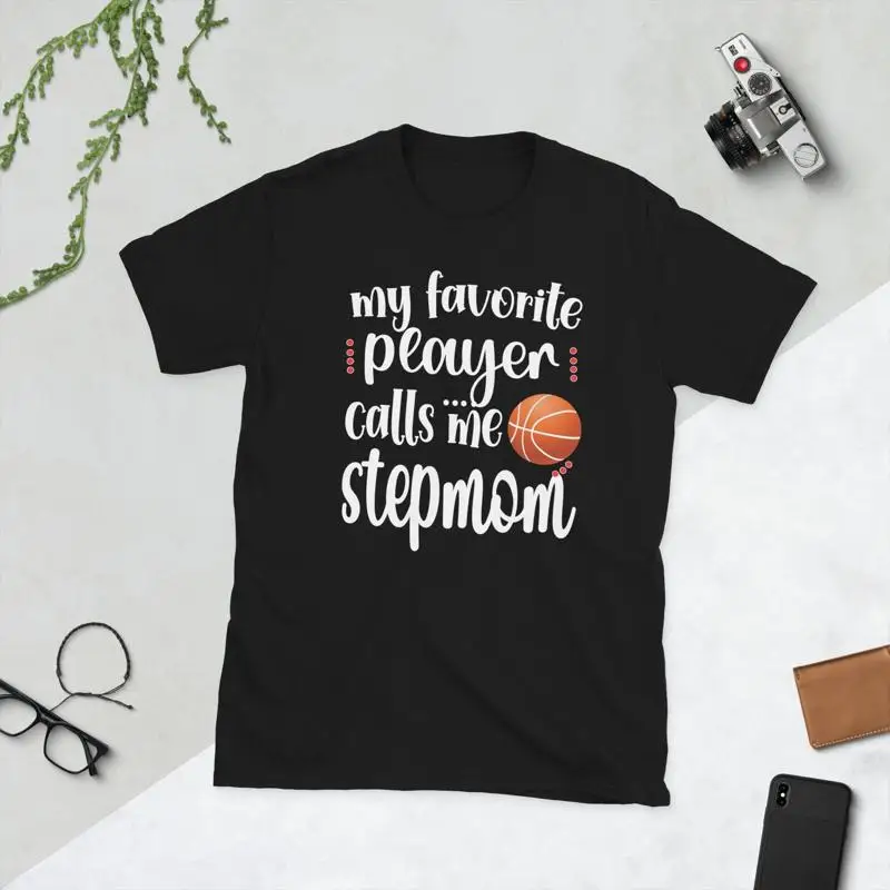 

Basketball Stepmom Player Stepmother T Shirt