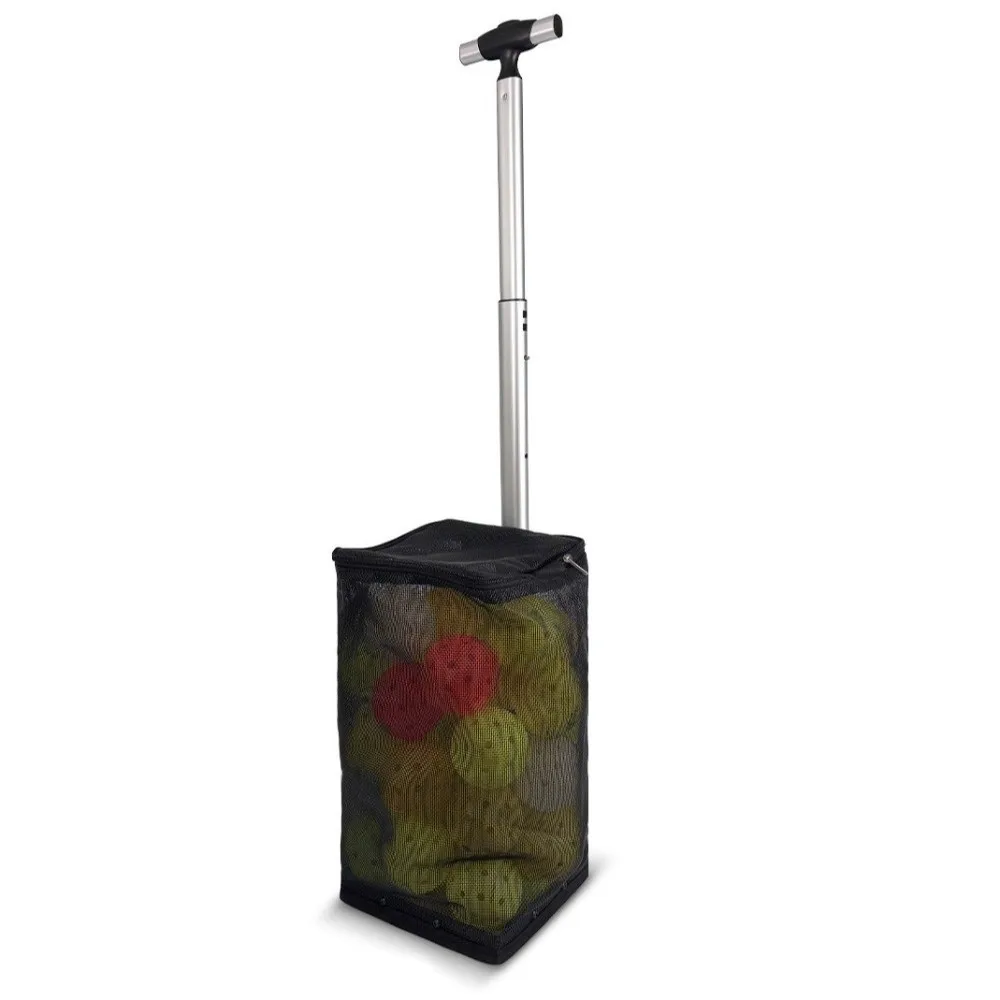 

Durable Portable Pickleball Picker Retractable Large Capacity Ball Retriever Lightweight Tennis Ball Picker Outdoor Court