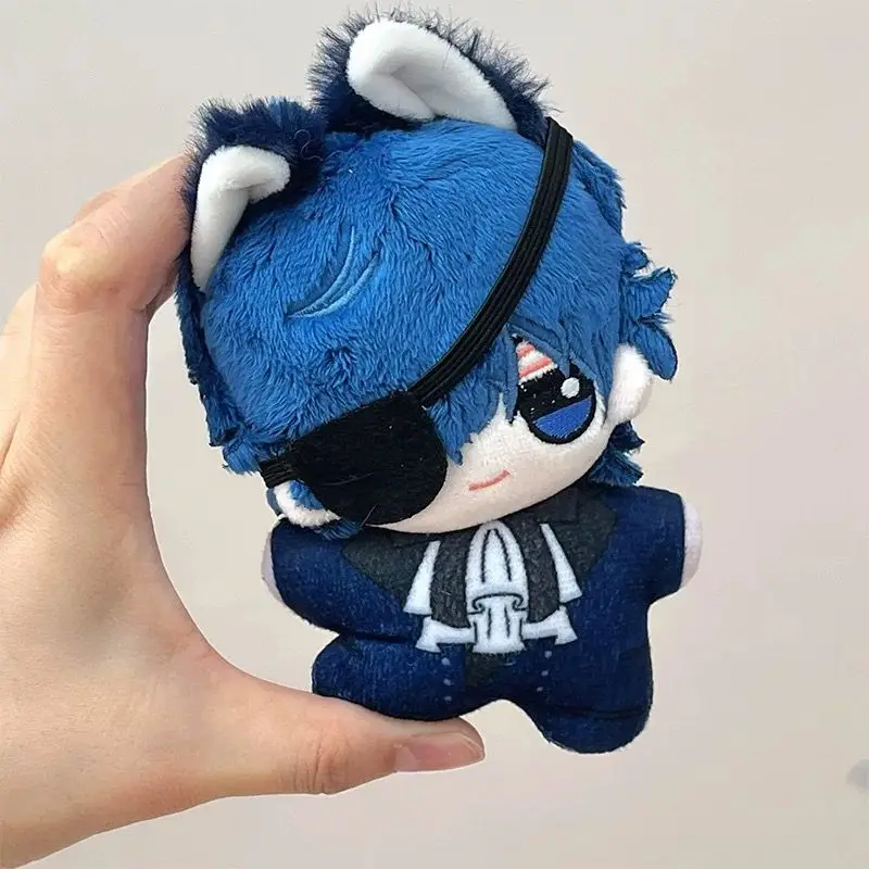 Anime majordome peluche jouet pendentif Sebastian Michaelis peluche poupée doux sac à dos sac Ciel fantôme porte-clés jouets cadeaux