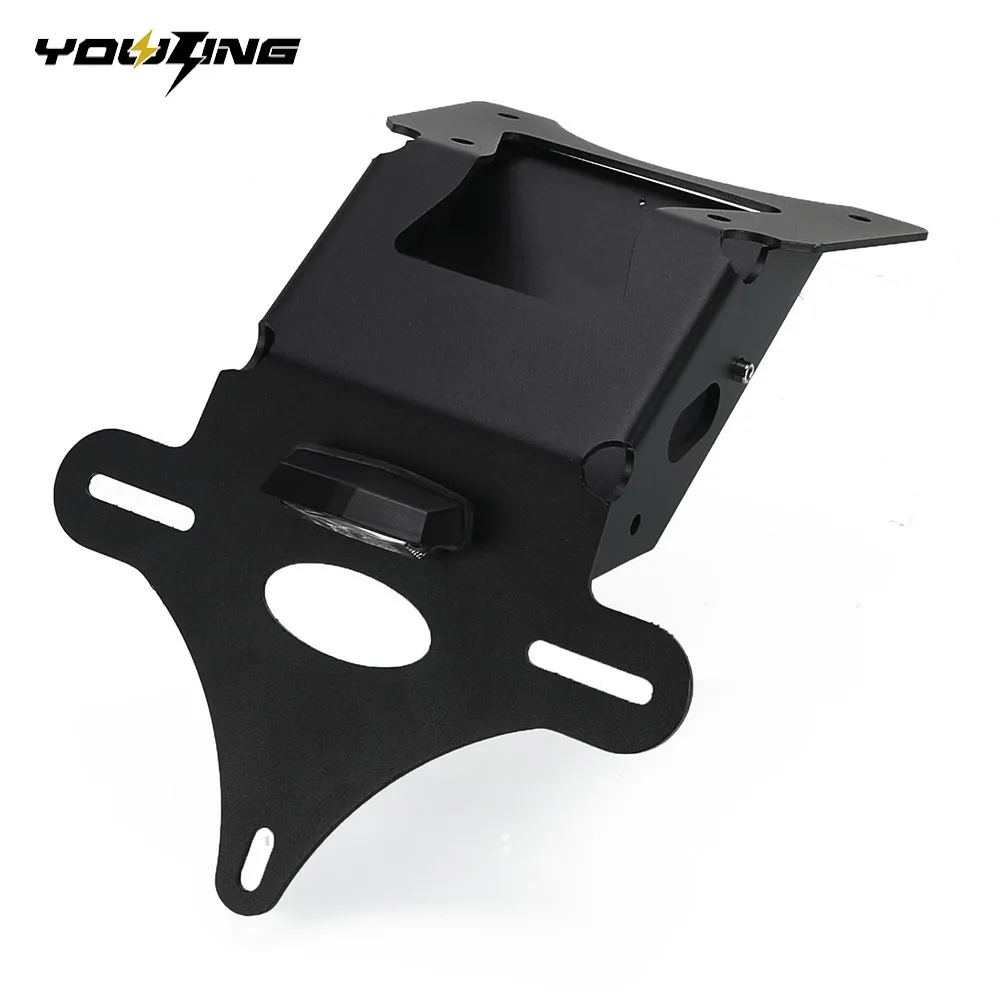 For Honda CRF1100L Africa Twin Adventure Sports 2020-2025 2024 XL750 TRANSALP License Plate Holder Bracket Fender Eliminator Kit