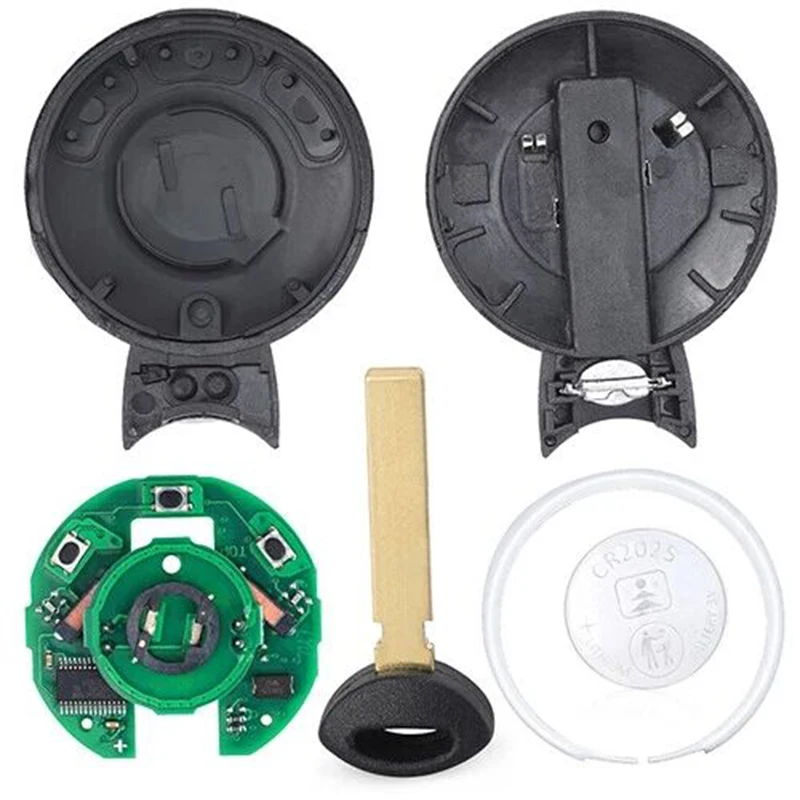 KEYECU 5WK49331 Kunci Remote Pintar Go Tanpa Kunci Fob 315MHz 433MHz 868MHz untuk BMW Mini Cooper R56 Cabrio R57 Clubman Countryman R60