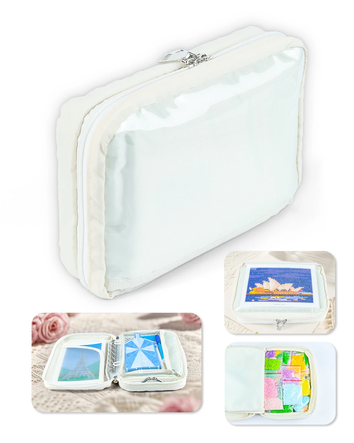 Foreveryoung Diamond Art Storage Bag, 8.7