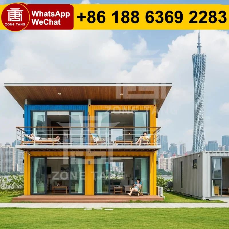 

Сборные дома-контейнеры: мини-дома с индивидуальным дизайном, сертификаты ISO и CE, влагостойкие, для отдыха