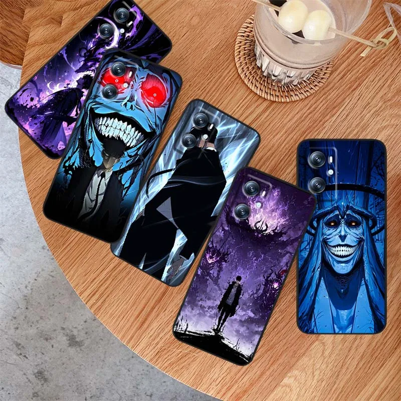 

Solo Leveling Cool Popular Phone Case For OPPO Reno 7 A96 A40 A58 5 6 Realme GT A74 A78 Neo2 A74 A78 Find X5 X3 X7 X8 Black