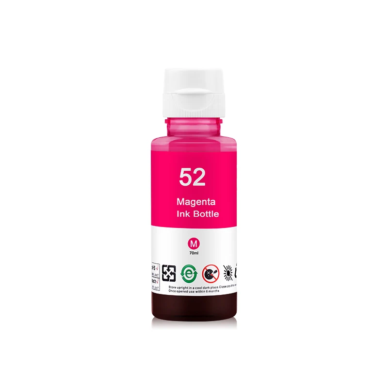 100ML*4 GT52 GT53 Refill Dye Ink For HP GT 52 53 Deskjet GT5810 GT5820 5810 5820 For HP 110 115 310 315 Inkjet Printer