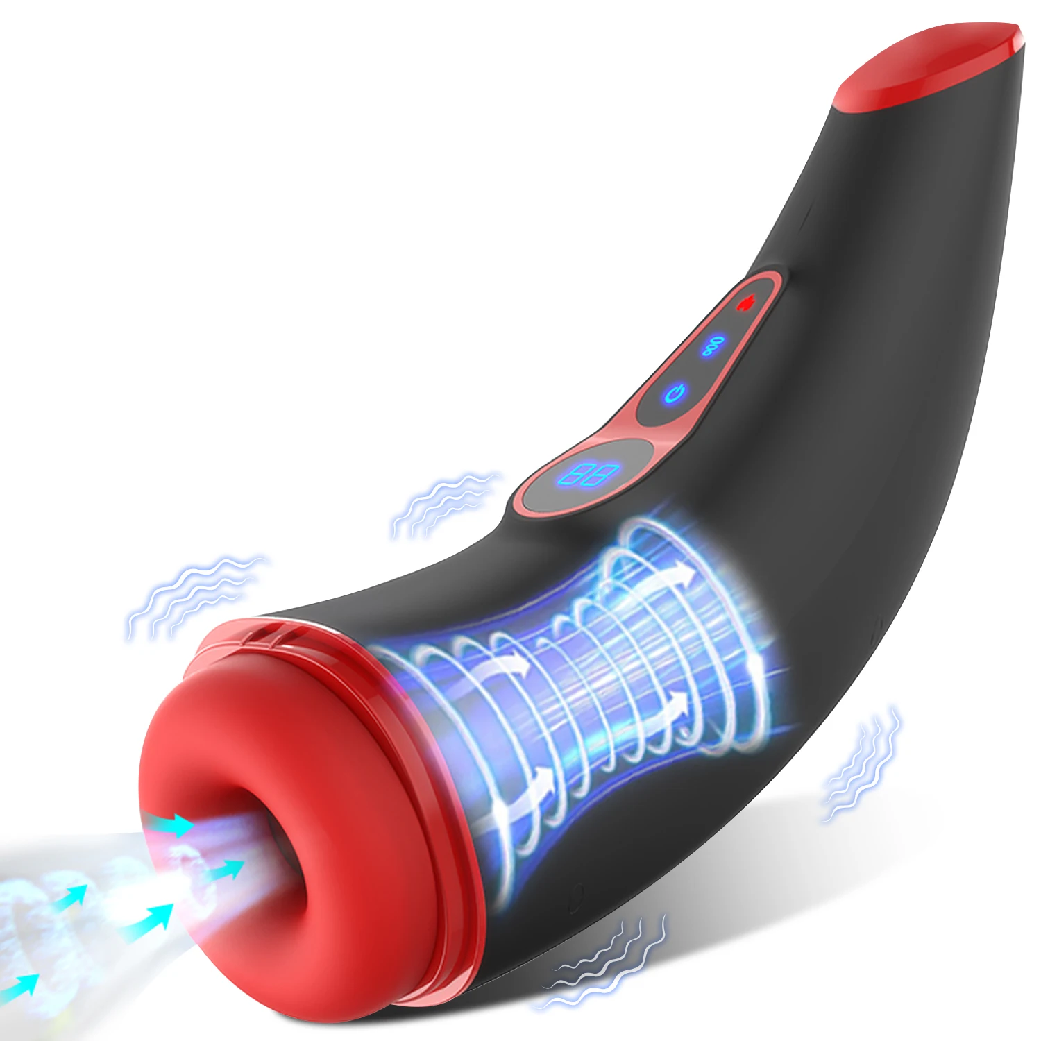 Automatic Suck Male Masturbator Penis Pump Trainer Vibration Masturbation Cup Heating Induction Male Masturbator Adult for Men