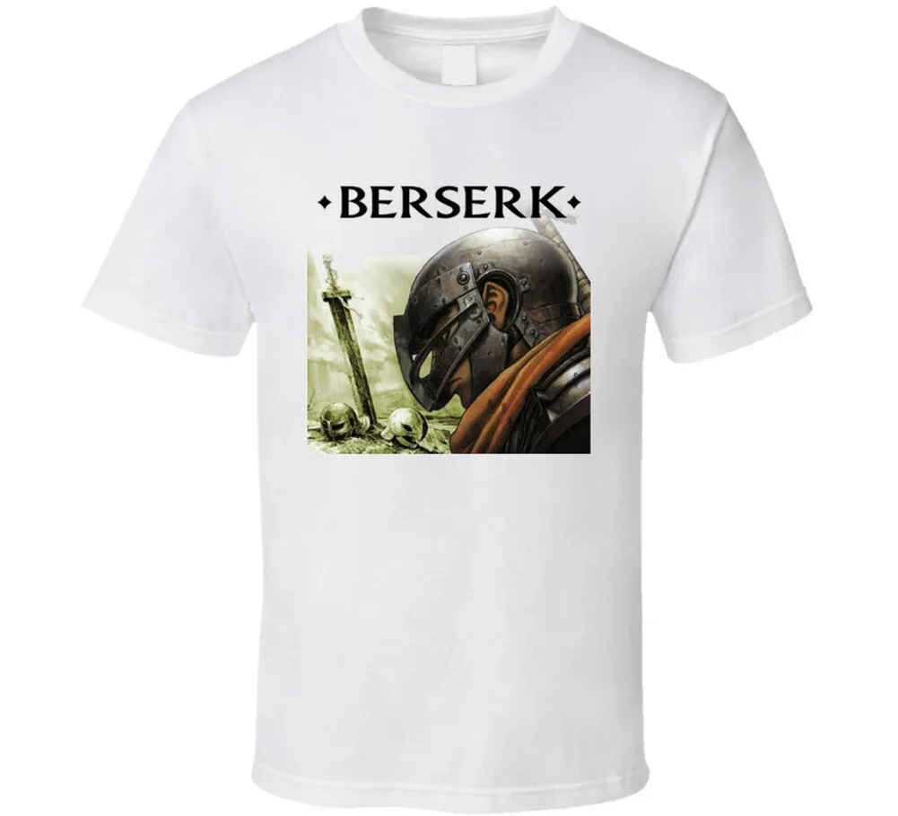 Camiseta de Manga de Anime Berserk, camisetas divertidas Ugus, ropa de alta gama para hombres, camiseta para hombres, regalos para parejas de novio 2025
