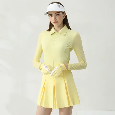 2024Golfist 여성용 골프 플리츠 스커트, 짧은 스커트, 캐쥬얼 다용도 슬림 골프, 속건성 스포츠 플리츠 스커트, 새로운 스타일, 여름
