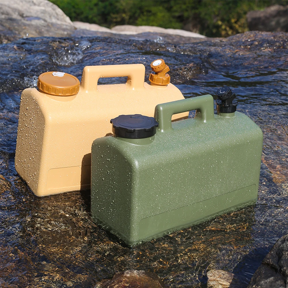 

Контейнер для хранения воды на 20 л с краном, ведро для питьевой воды, держатель для диспенсера для воды большой емкости для автомобиля, кемпинга