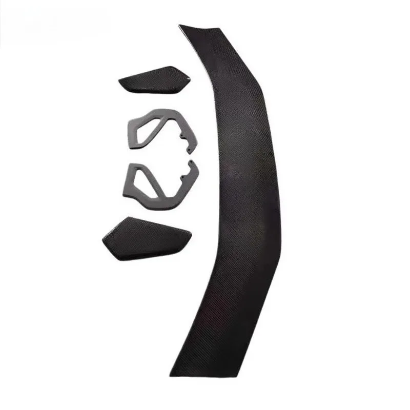 Carbon Fiber Rear Wing Spoiler 2