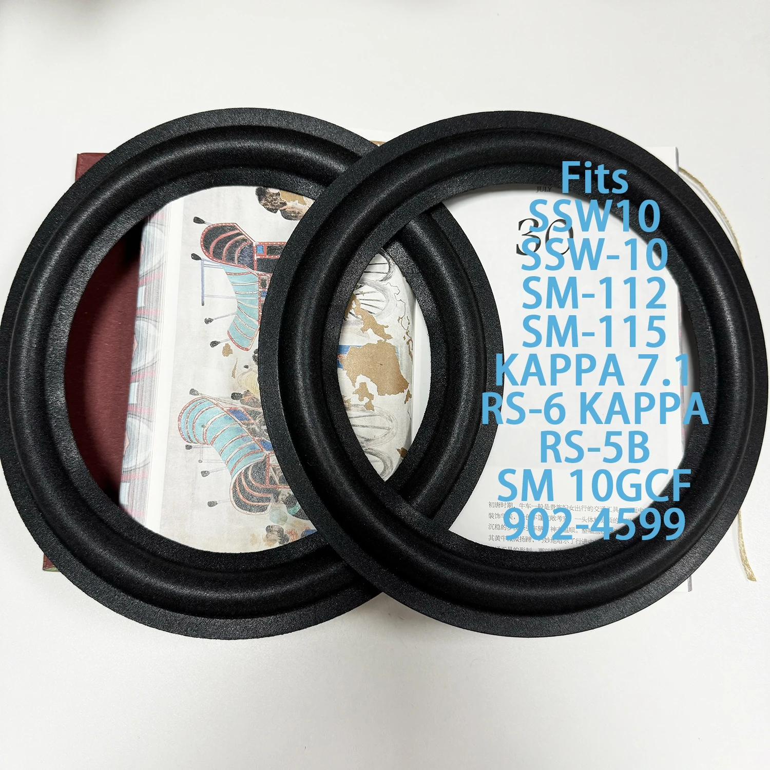 2PCS Fits Infinity SSW10 SSW-10 SM-112 SM-115 KAPPA 7.1 RS-6 KAPPA RS-5B SM 10GCF 902-4599 10