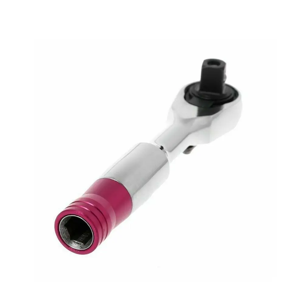 72 Zähne Drehmoment Ratschen schlüssel 1/4 ''Mini-Steckschlüssel Reparatur werkzeug für Fahrzeug Fahrrad Fahrrad – Detail 5