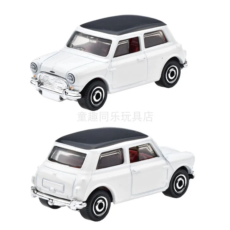 Original Mattel Matchbox Car Austin Mini Cooper S Toys for Boys 1/64 Diecast Vehicle Cabrio Countryman Vehicles Alloy Model Gift