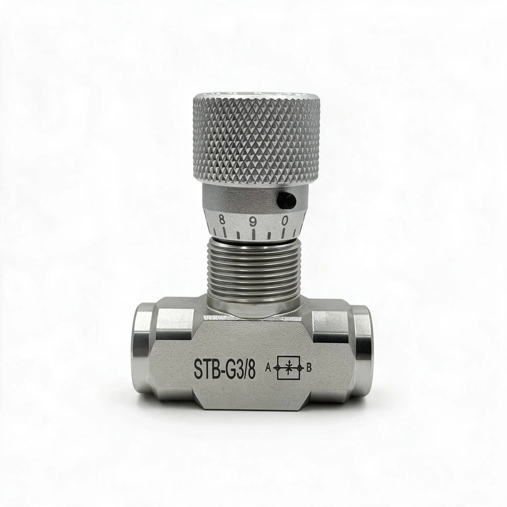 STB two-way/STU one-way series throttle valve tubular hydraulic
