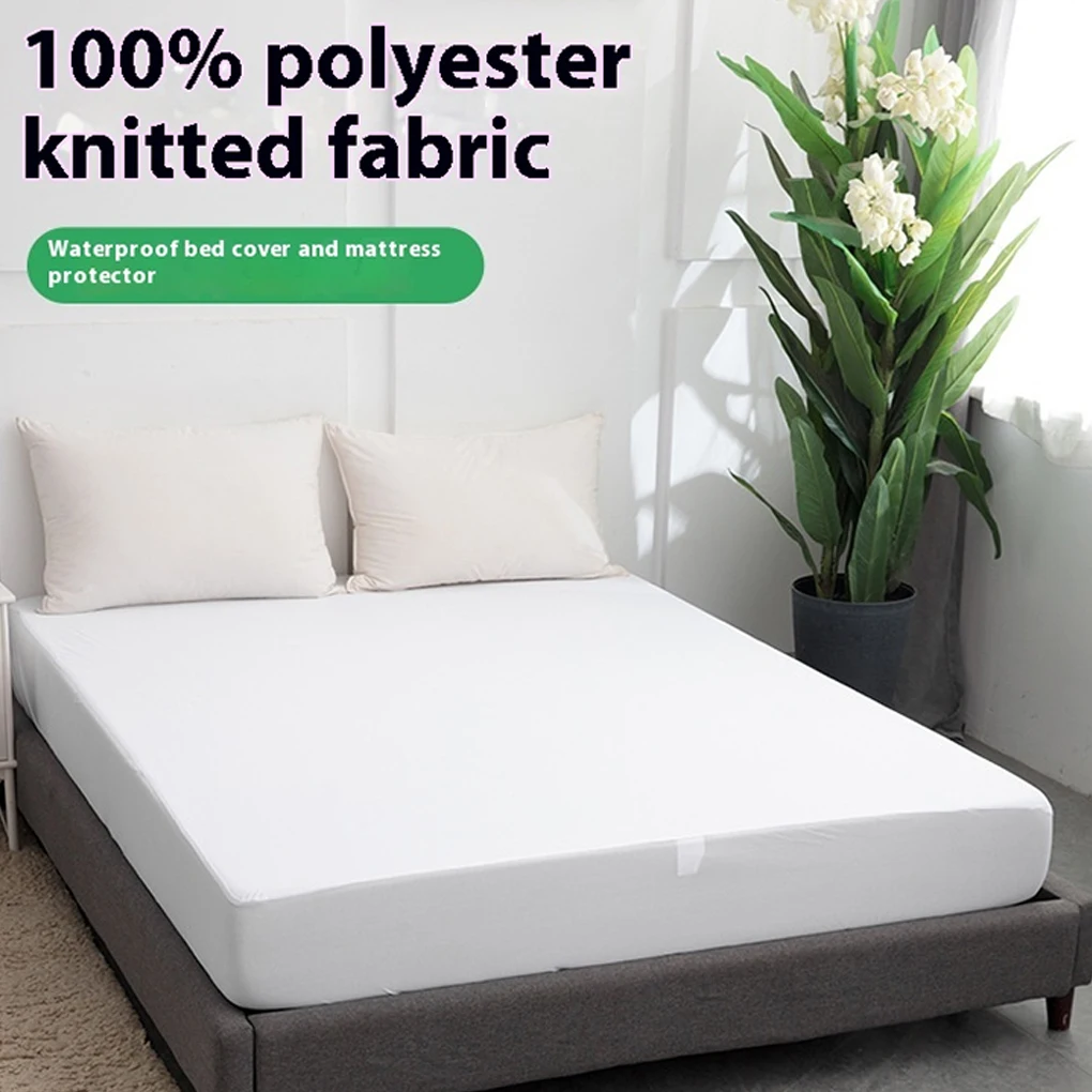 Waterproof Proof Mattress Protector Elastic Anti Slip Bed Twin/Twin