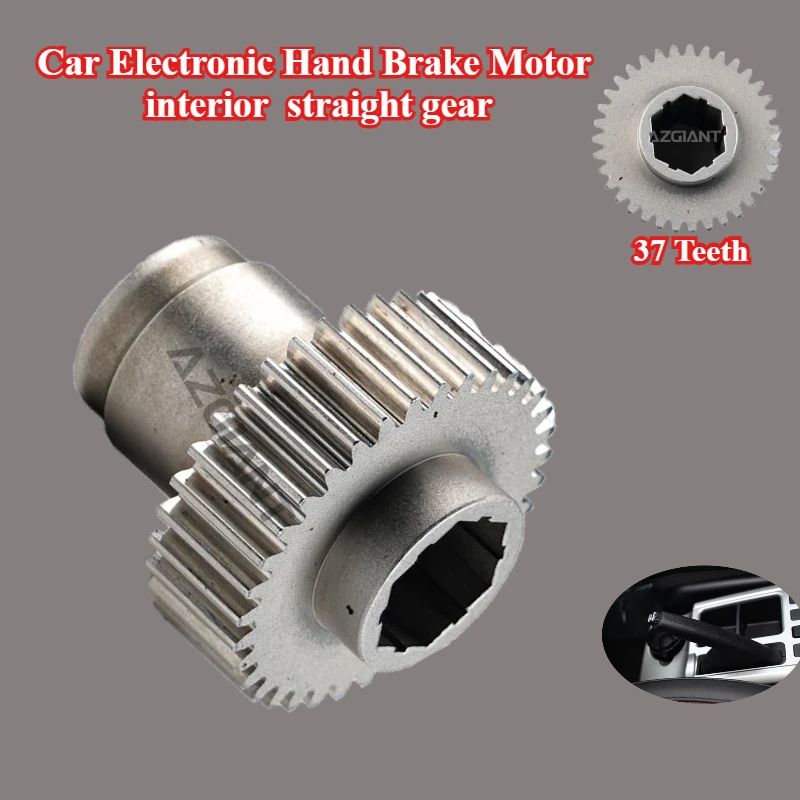 

AZGIANT for Hyundai Santa Fe Sport XL Car Electronic Hand Brake Motor interior 35 Teeth straight gear