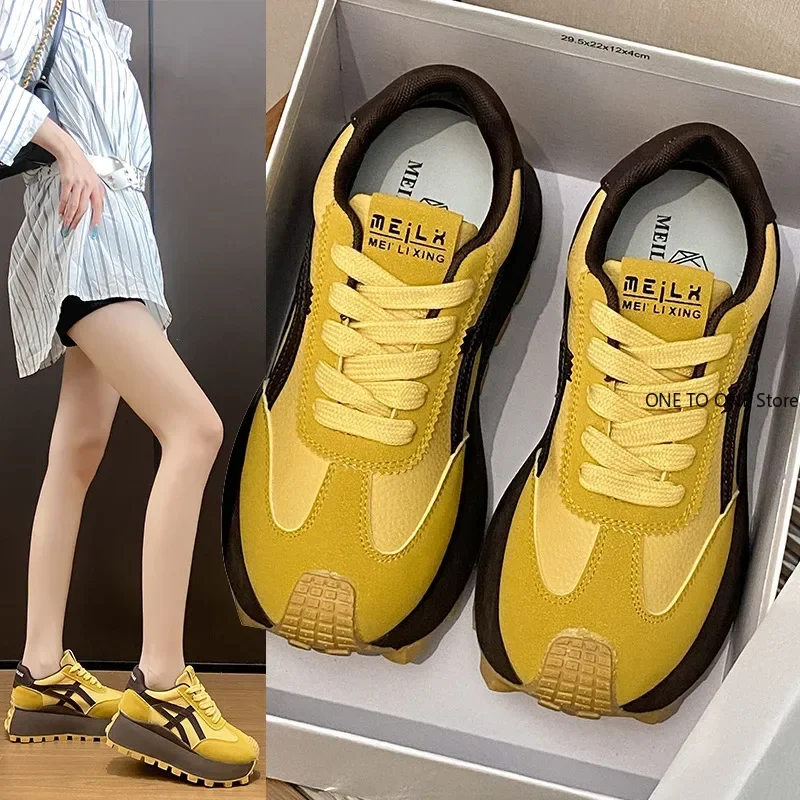 2025 Scarpe casual da donna Scarpe sportive leggere da esterno Scarpe da corsa traspiranti Comode scarpe da ginnastica antiscivolo da tennis da jogging