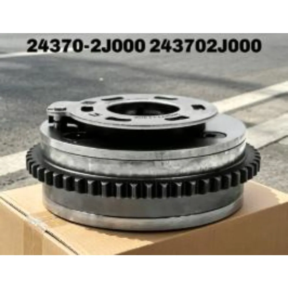 

243702J000 24370-2J000 CVVT Variable Timing Exhaust Camshaft Sprocke Wheel 1pc for Hyundai Elantra Kona 2021 2022 2023 2024 2.0