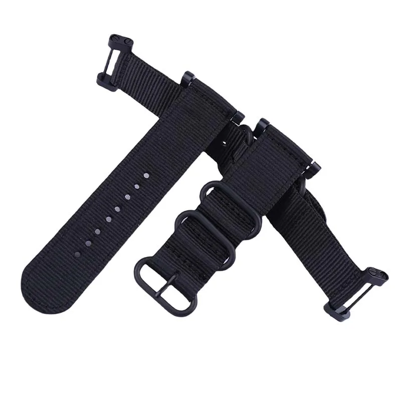 Accesorios de correa de reloj para hombre de 24mm compatibles con SUUNTO CORE correa de reloj de nailon serie Expeditions pulsera deportiva para mujer