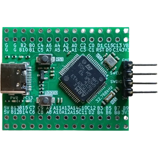 STM32F413RGT6 Core Board Development Board STM32F411RC Minimum System STM32