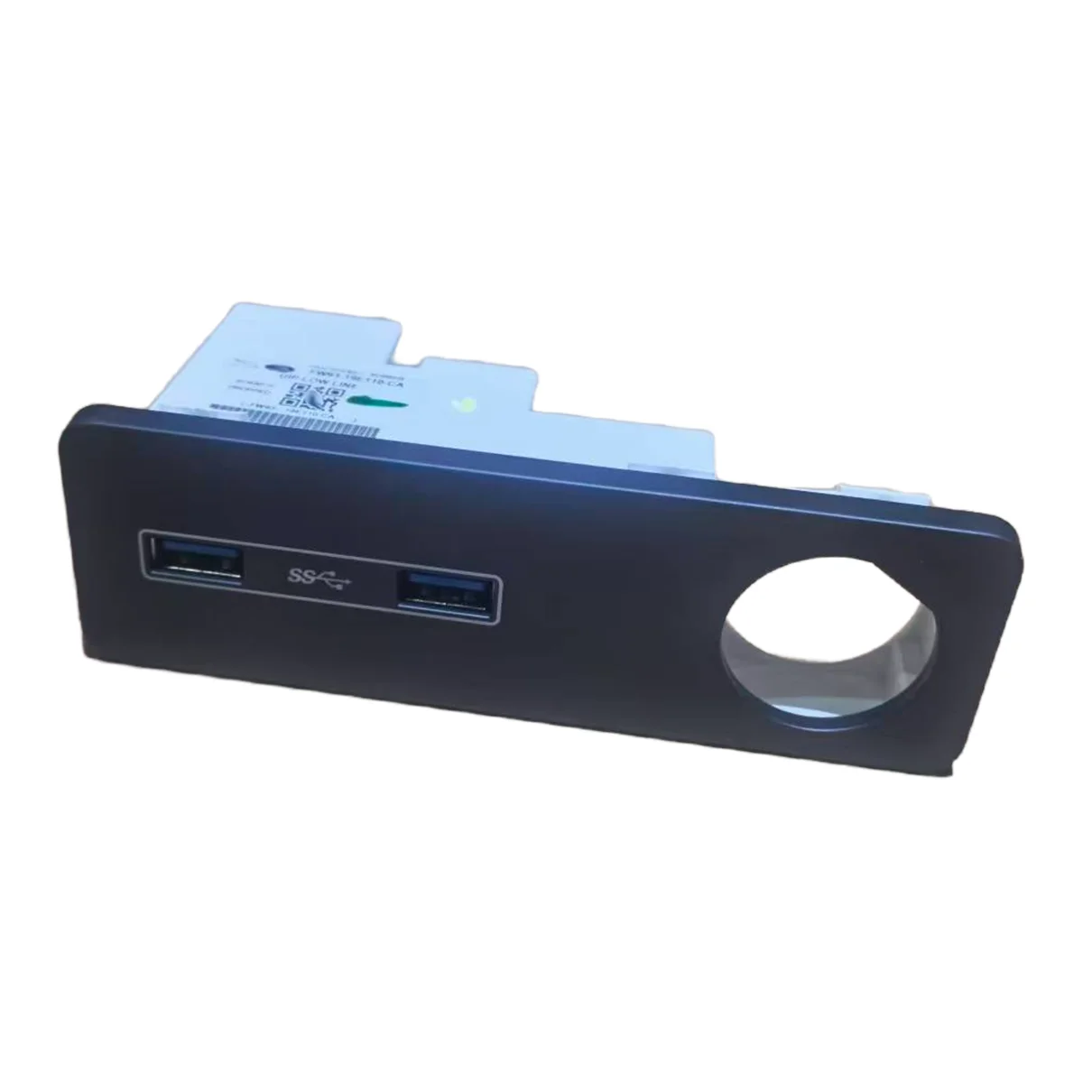 Car USB socket connector FW9319E110 For Jaguar XE XF For Land Rover Range Rover Executive Sport Discovery Sport