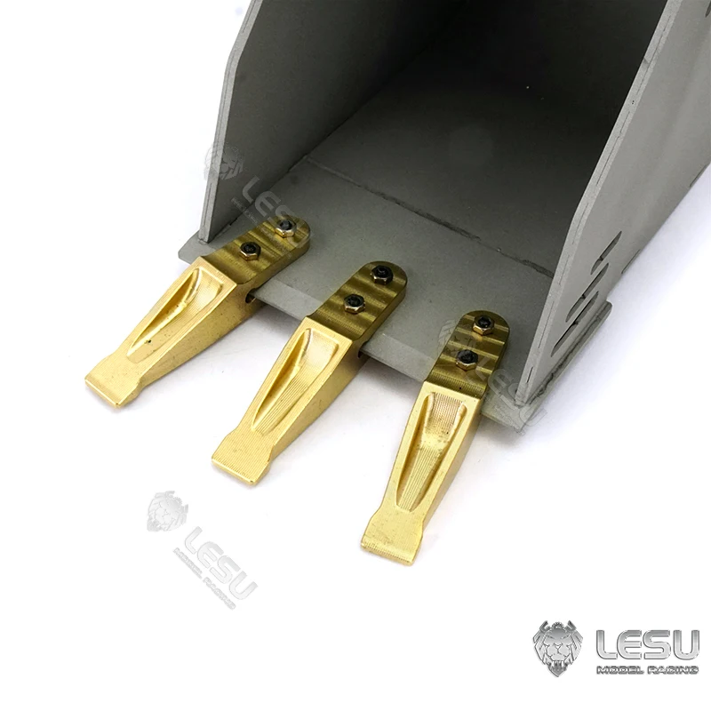 

Metal 1/14 Small Bucket For LESU C374 Carter RC Hydraulic Excavator DIY Model Outdoor Toys TH17910